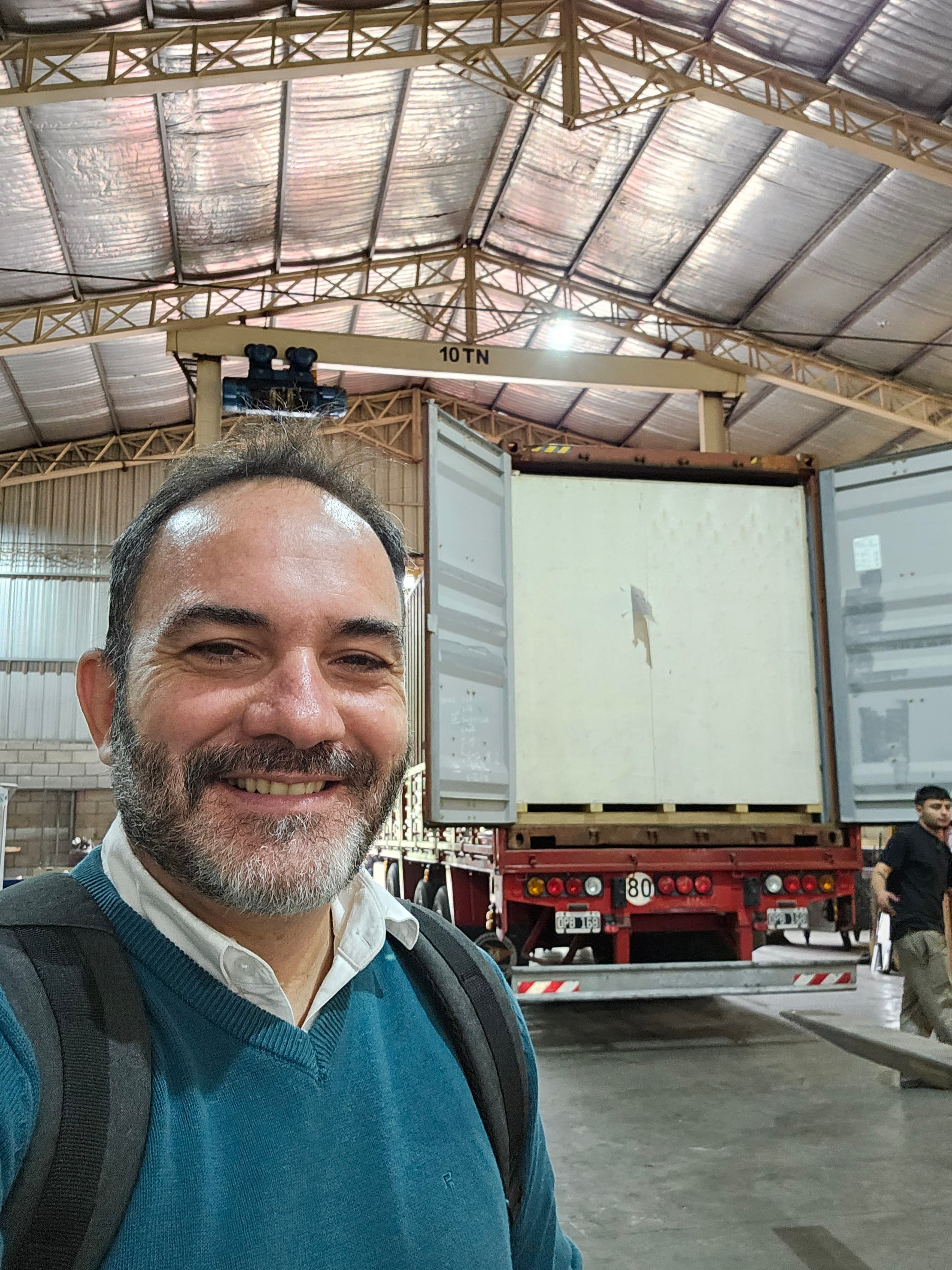 Diego Bruno - Experiencia en importación