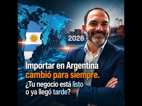 Importar en Argentina cambió para siempre. ¿Tu negocio está listo o ya llegó tarde?