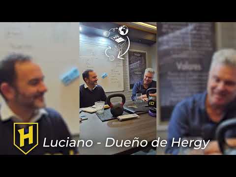 Caso De Éxito - Luciano, Dueño de "Hergy"